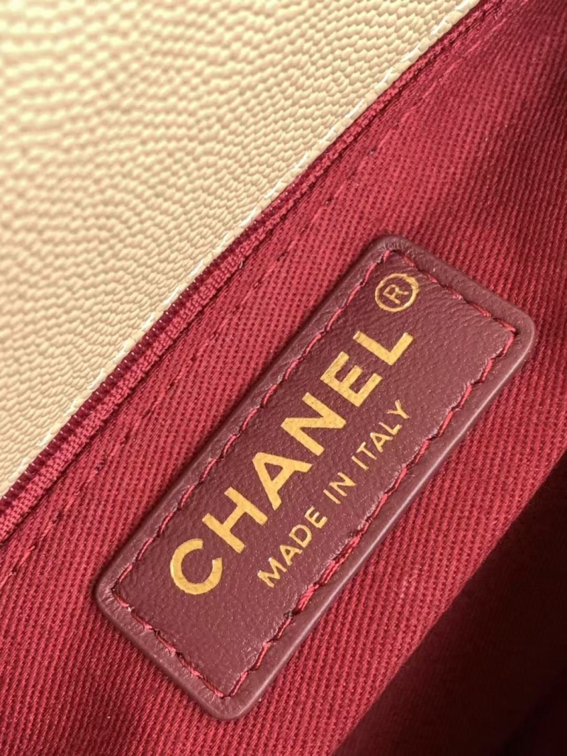 Ch**el top handle bags